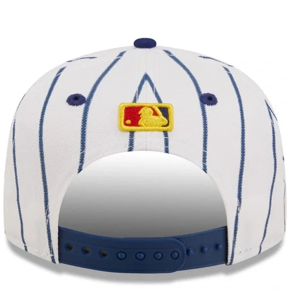 Boston Red Sox New Era White/Navy MLB Big League Chew Original Snapback YT- NWOT - Picture 3 of 8